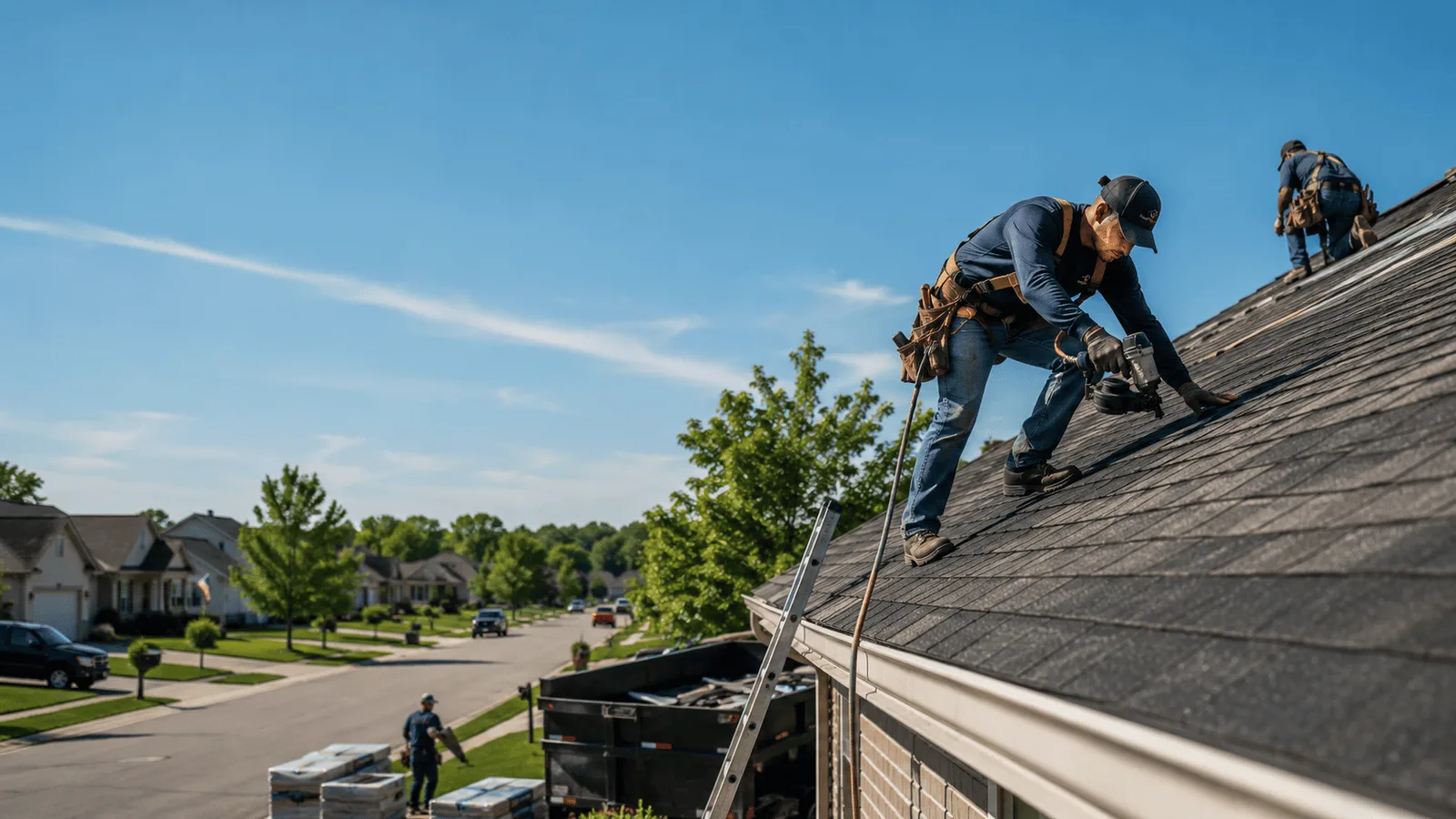 Roof Inspection in Rea, MO